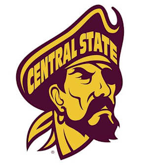 Central State marauders football logo